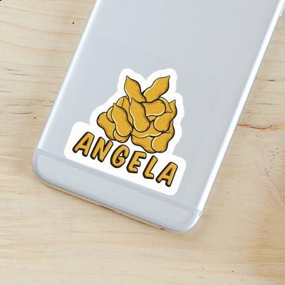 Angela Sticker Erdnuss Image