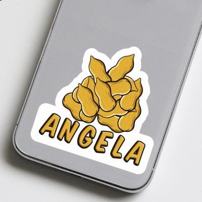 Angela Sticker Peanut Gift package Image