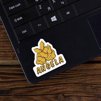 Angela Sticker Peanut Laptop Image