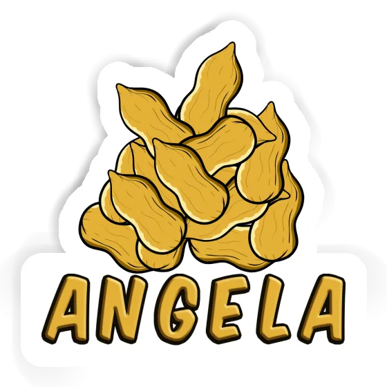 Angela Sticker Peanut Gift package Image