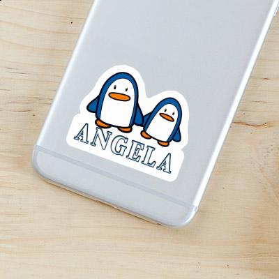 Autocollant Pingouin Angela Notebook Image