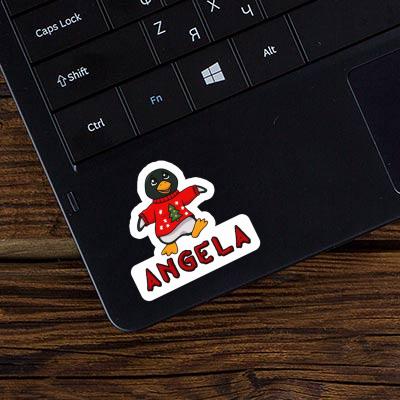 Sticker Penguin Angela Image