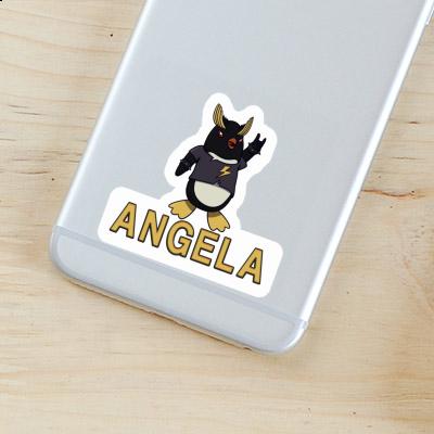 Angela Aufkleber Pinguin Gift package Image