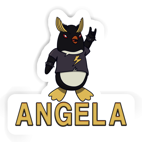 Angela Aufkleber Pinguin Image