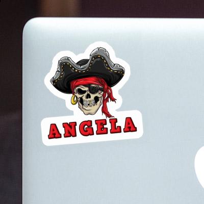 Angela Autocollant Crâne de pirate Gift package Image