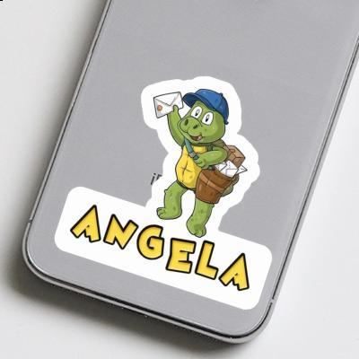 Postman Sticker Angela Image