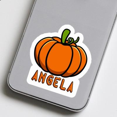 Autocollant Angela Courge Gift package Image