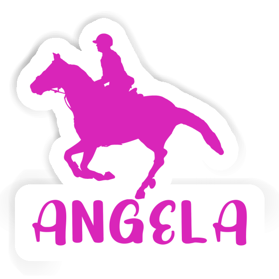 Angela Sticker Horse Rider Gift package Image