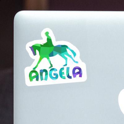 Angela Sticker Reiterin Gift package Image