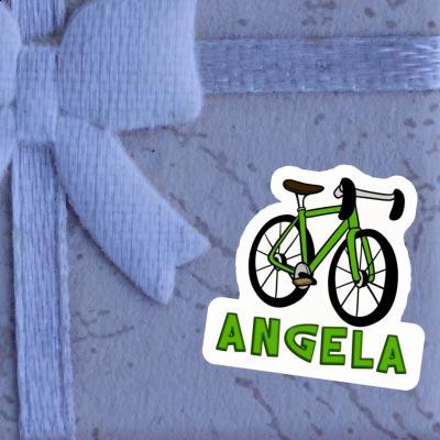 Angela Sticker Bicycle Gift package Image