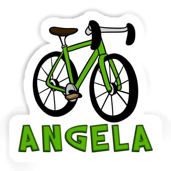 Angela Sticker Bicycle Gift package Image