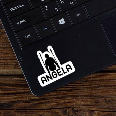 Angela Sticker Ringturner Notebook Image