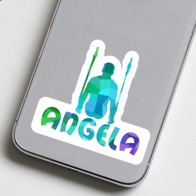 Angela Sticker Ring gymnast Gift package Image