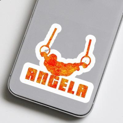 Sticker Ring gymnast Angela Image