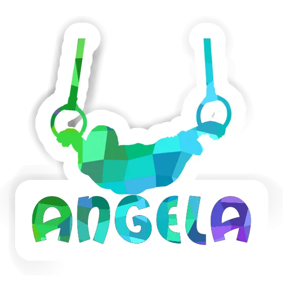 Angela Sticker Ringturner Notebook Image