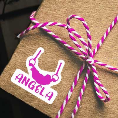 Aufkleber Ringturnerin Angela Gift package Image