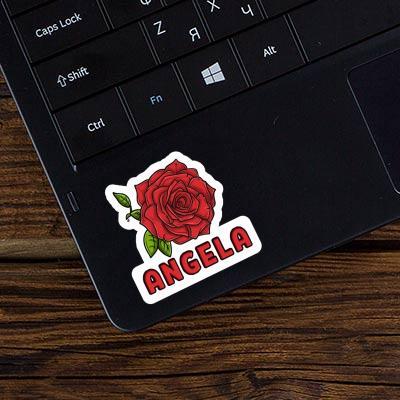 Rose blossom Sticker Angela Gift package Image