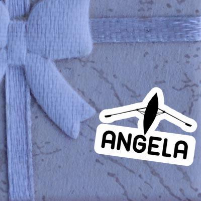 Rowboat Sticker Angela Gift package Image