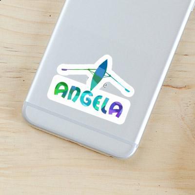 Angela Sticker Rowboat Notebook Image