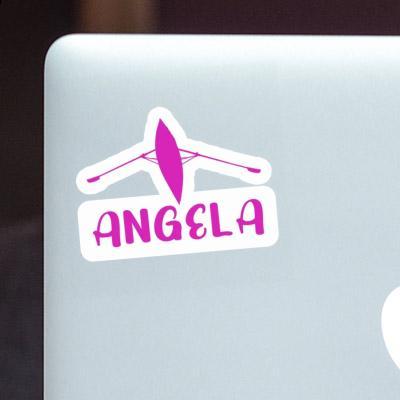 Sticker Angela Rowboat Image