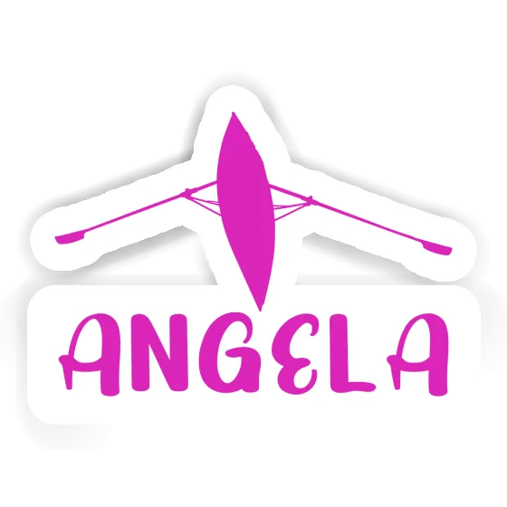 Rowboat Sticker Angela Gift package Image