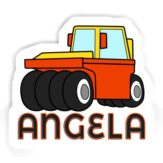 Angela Sticker Wheel Roller Gift package Image