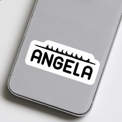Angela Sticker Rowboat Laptop Image