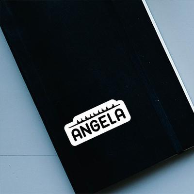 Angela Sticker Ruderboot Image