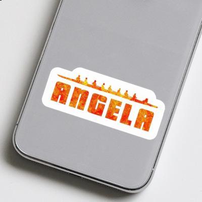 Sticker Angela Ruderboot Gift package Image