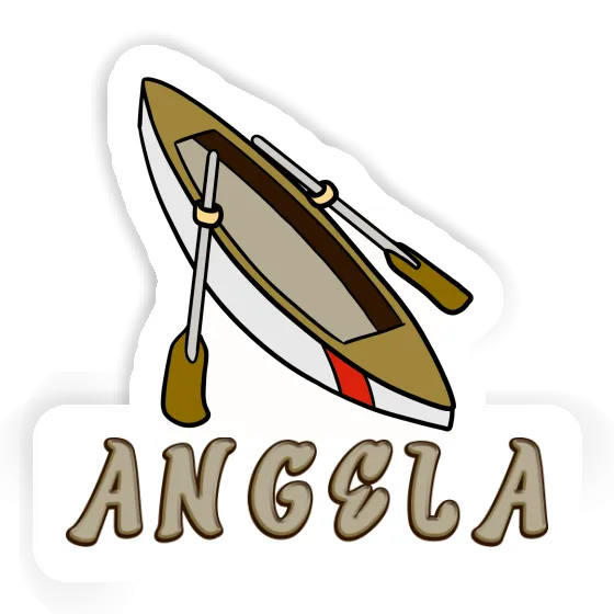 Sticker Rowboat Angela Image