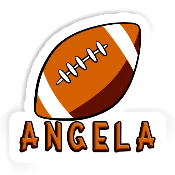 Autocollant Angela Rugby Gift package Image