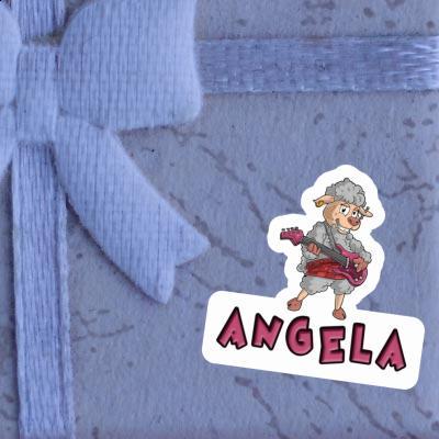 Rockergirl Sticker Angela Gift package Image