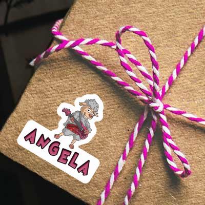 Rockergirl Sticker Angela Gift package Image