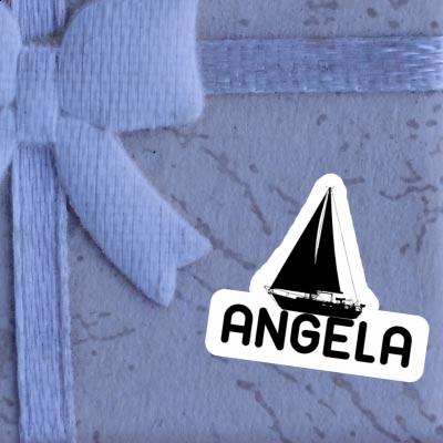 Angela Autocollant Voilier Gift package Image