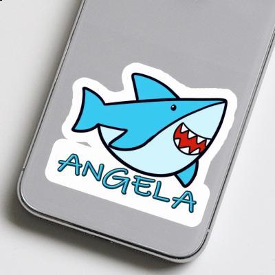 Requin Autocollant Angela Laptop Image