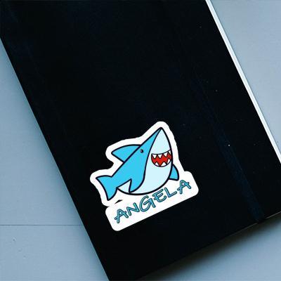Sticker Angela Shark Image