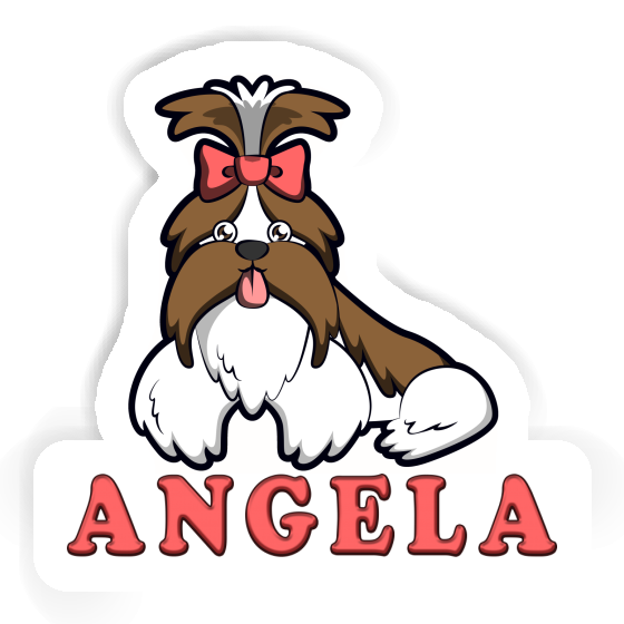 Angela Sticker Shih Tzu Gift package Image