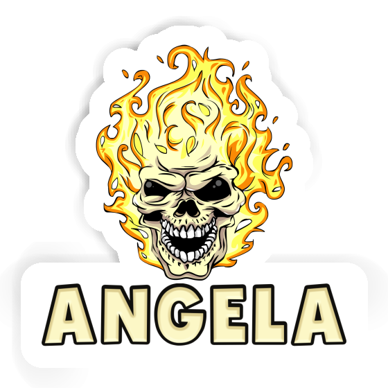 Angela Sticker Feuerkopf Gift package Image
