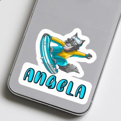Autocollant Angela Boarder Gift package Image
