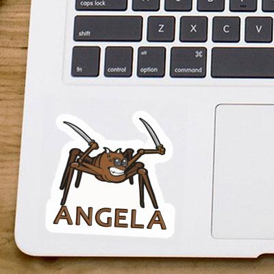 Araignée de combat Autocollant Angela Gift package Image