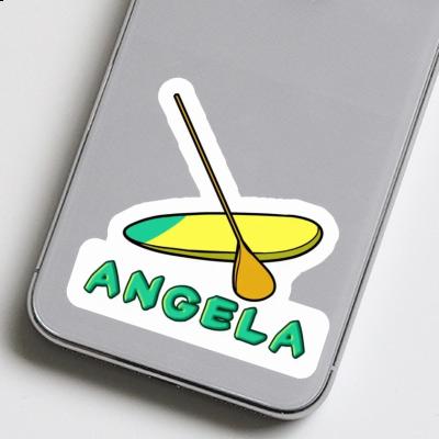 Angela Sticker Stand Up Paddle Image