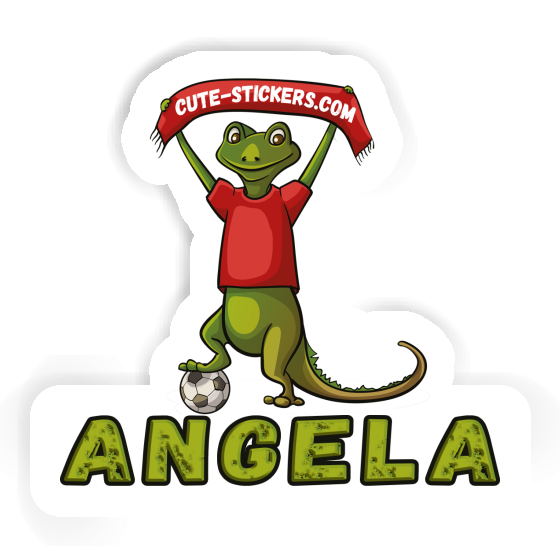 Sticker Angela Lizard Image