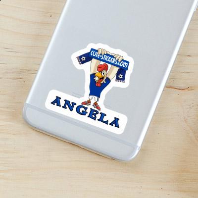 Rooster Sticker Angela Notebook Image
