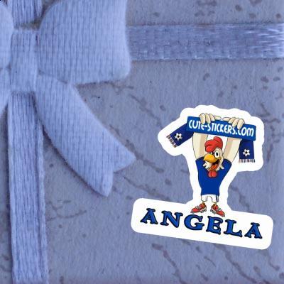 Aufkleber Hahn Angela Gift package Image