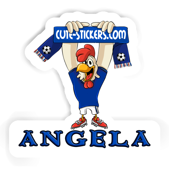 Rooster Sticker Angela Gift package Image