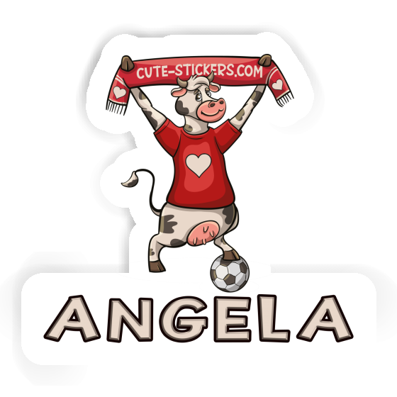 Sticker Cow Angela Gift package Image