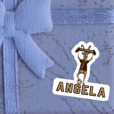 Angela Autocollant Bouquetin Gift package Image