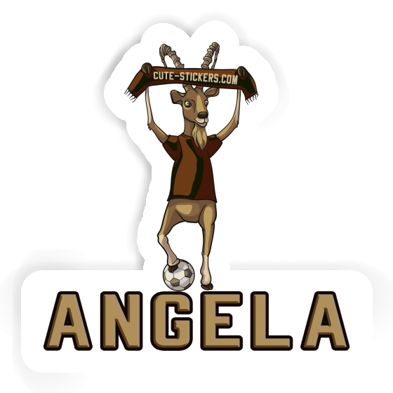 Sticker Angela Capricorn Notebook Image