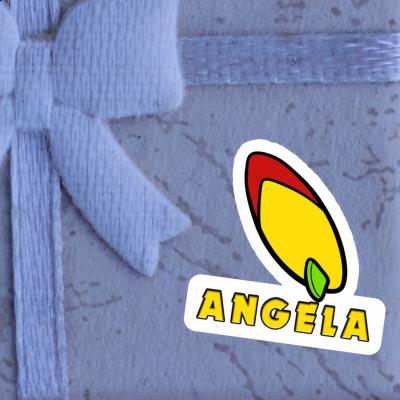 Autocollant Planche de surf Angela Gift package Image