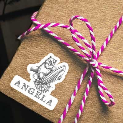 Sticker Surfer Angela Gift package Image